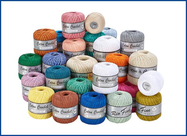 Fils Classiques, fils fantaisie, fils coton, fils à crocheter - Lammy Yarns