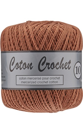 COTON CROCHET 10 - 100% Coton - Lammy Yarns