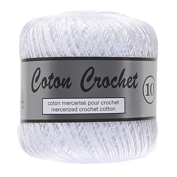 No 10 - Coton à crocheter - Lammy Yarns