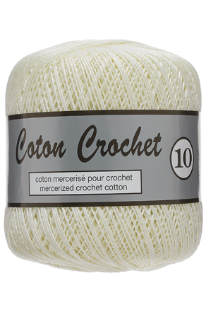No 10 - Coton à crocheter - Lammy Yarns